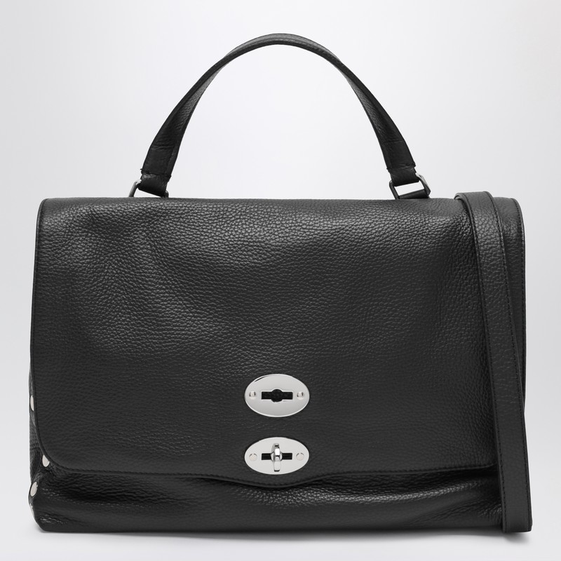 Medium black Postina bag