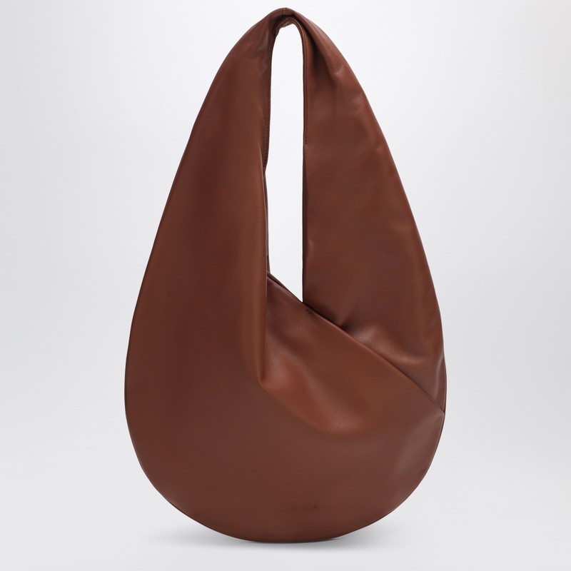 Ora Bag in cognac-coloured leather