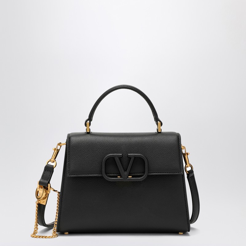Small black Vsling handbag
