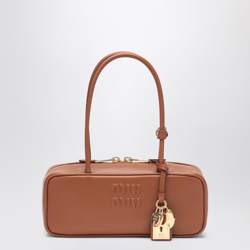 Beau small bag Cognac colour