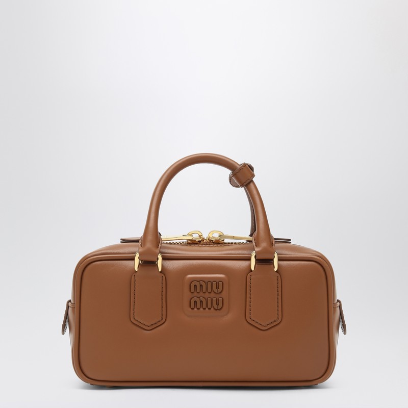 Arcadie Regular Cognac coloured top case