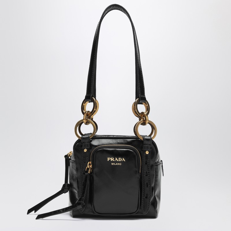 Mini Dangle Handbag black