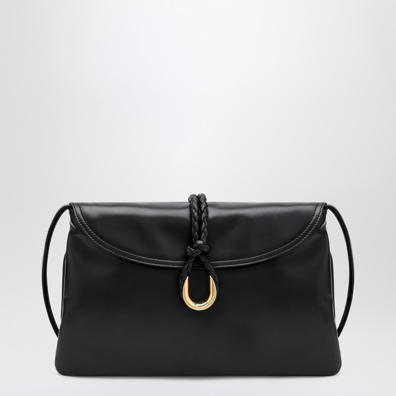 Medium-size black Libertà bag