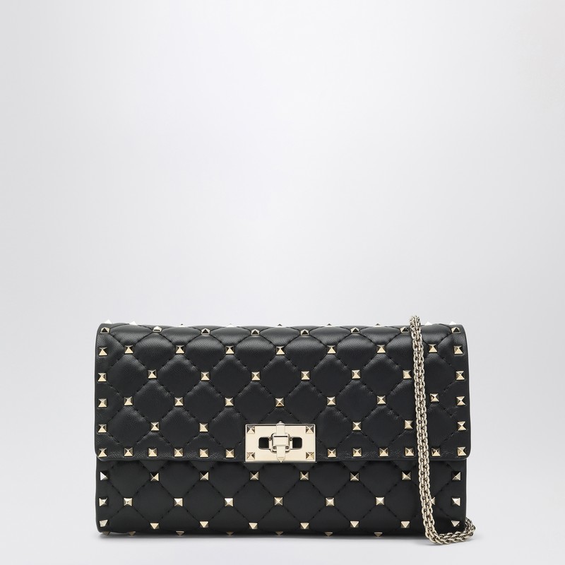 Rockstud Spike crossbody bag black
