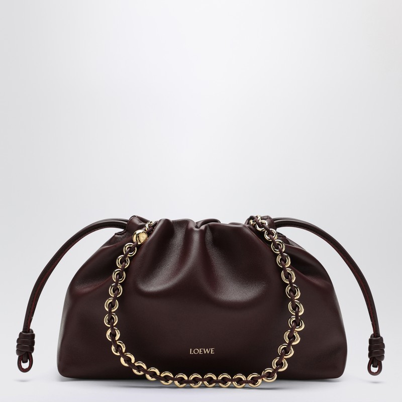 Flamenco Purse medium bag in Dark Burgundy