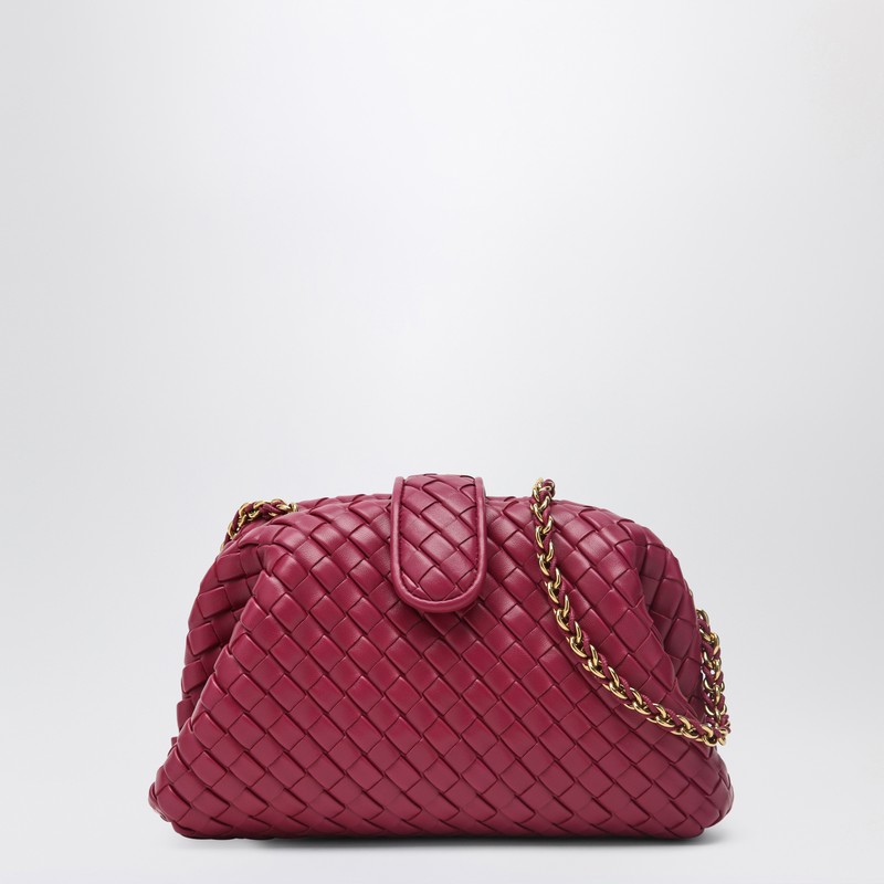 Lauren 1980 Cinnabar Intrecciato clutch