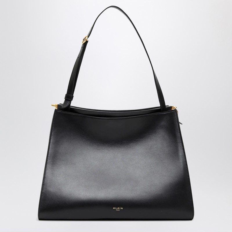 Medium-sized Le Click black bag