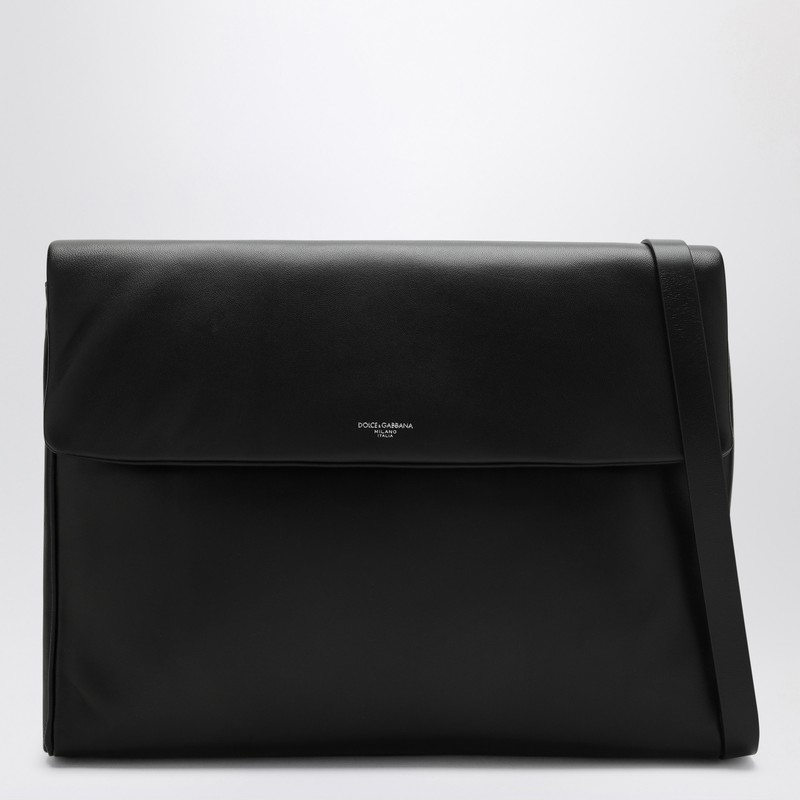 Black Nappa leather bag