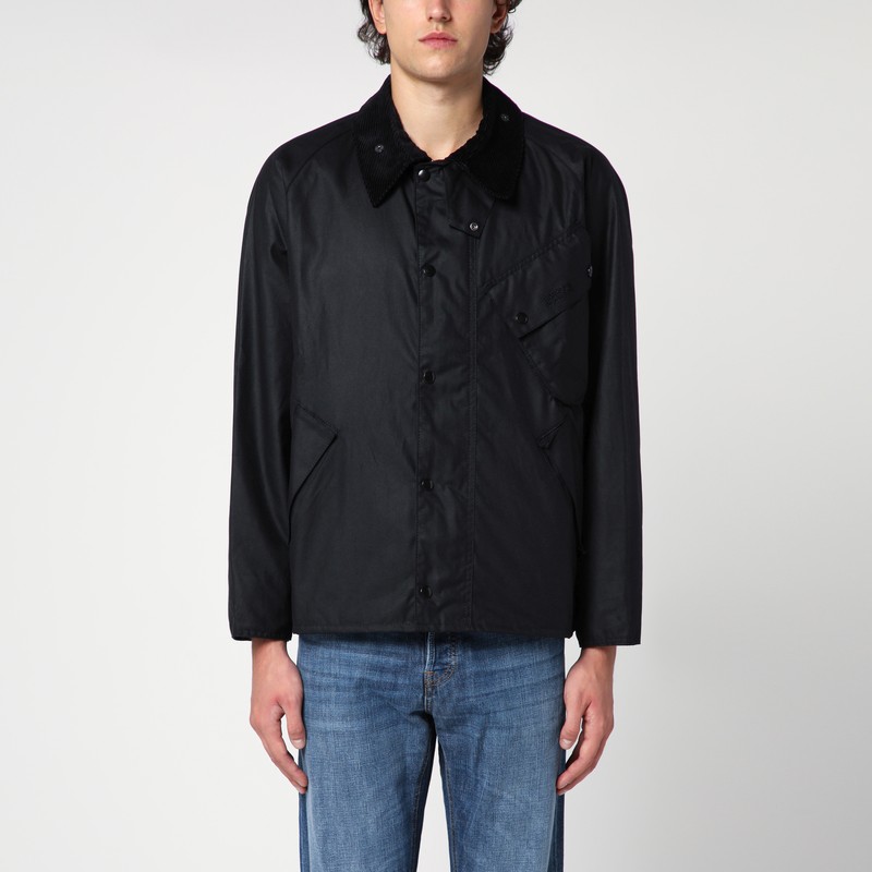 A7 Pacemaster Black Waxed Jacket