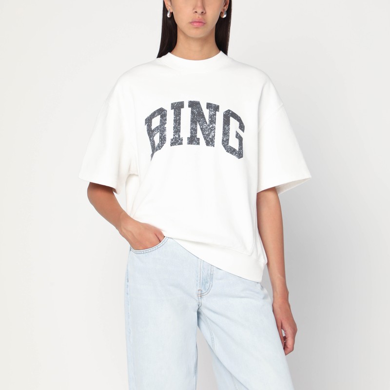 Jay Bing white cotton sweatshirt