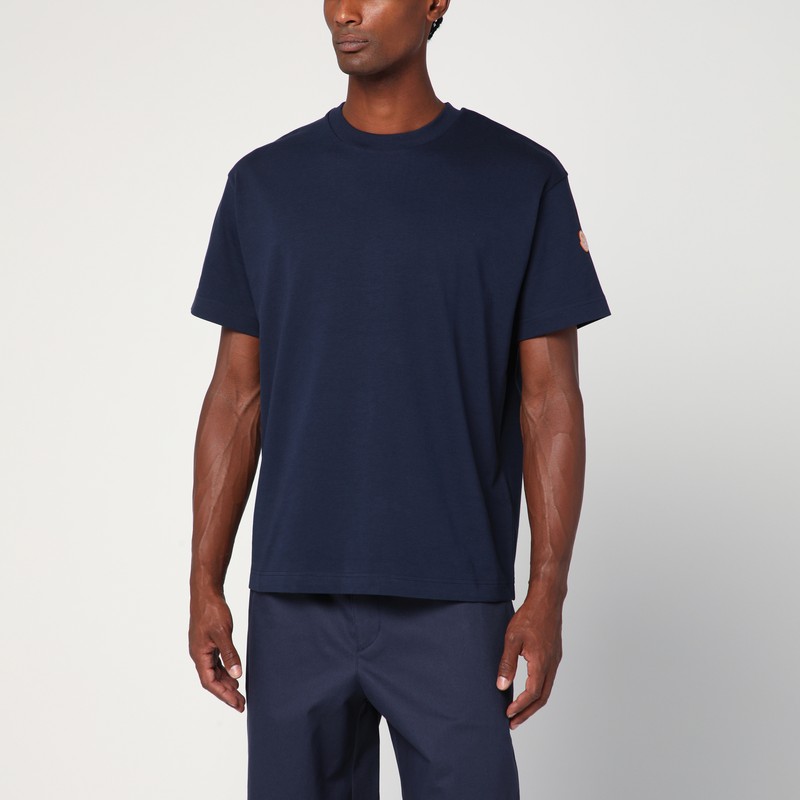 Blue cotton t-shirt