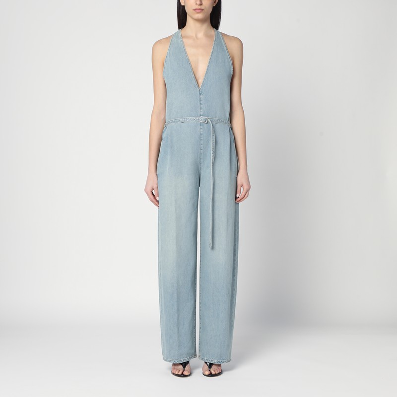 Dakota jumpsuit in light blue denim