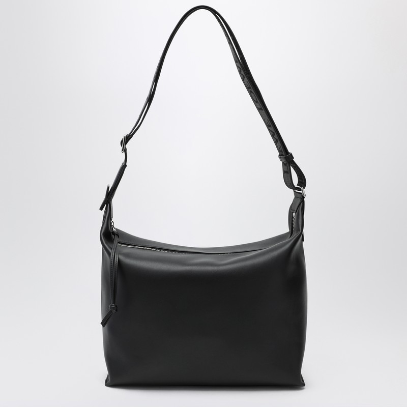 Cubi black shoulder bag