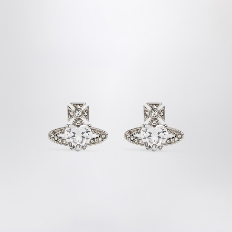 Ariella silver earrings