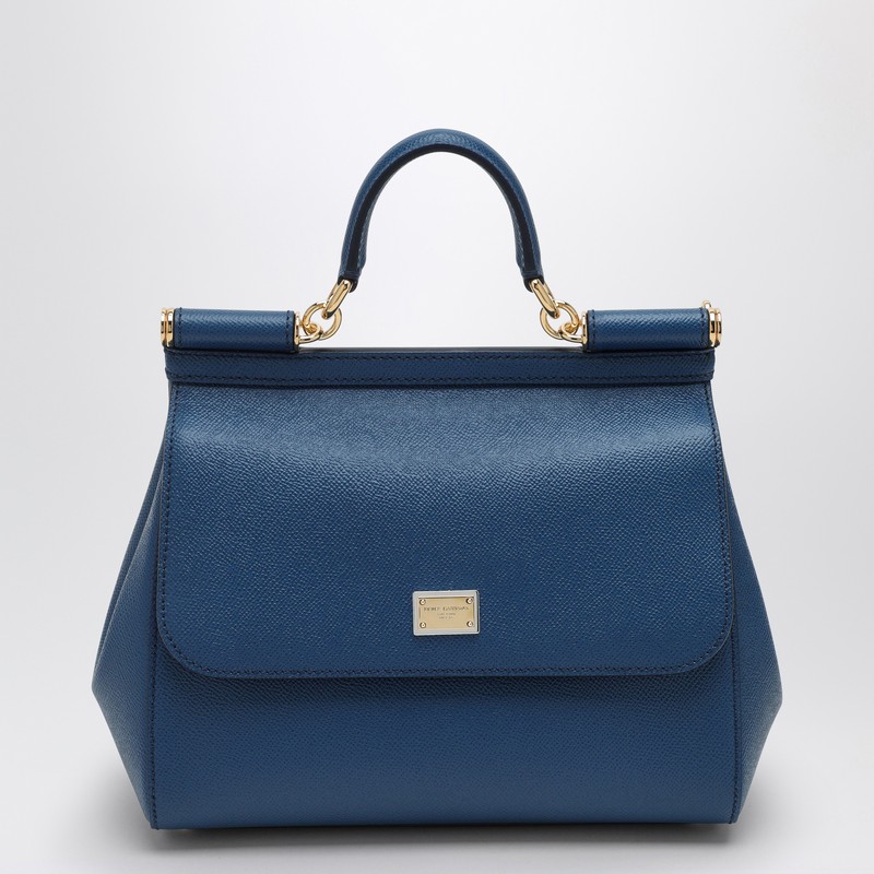 Large Royal Blue Sicily Hand Bag