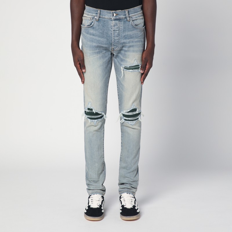 Jeans Suede MX1 antique indigo