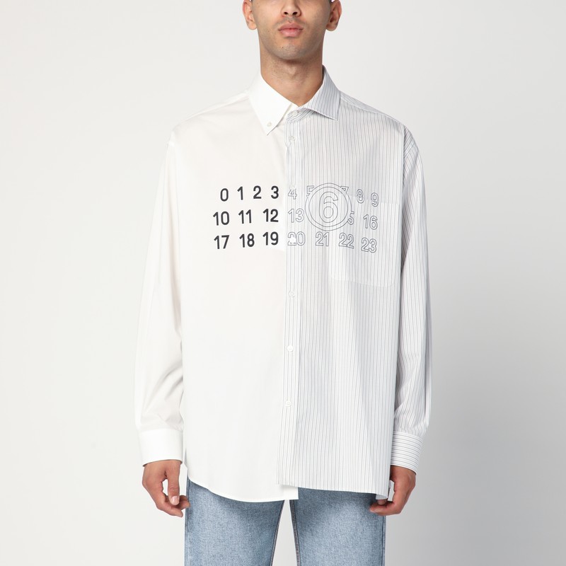 Numeric Signature poplin shirt