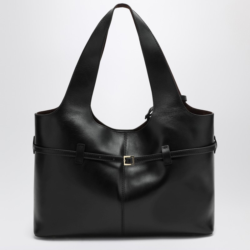 Medium shoulder bag Le Cambon black