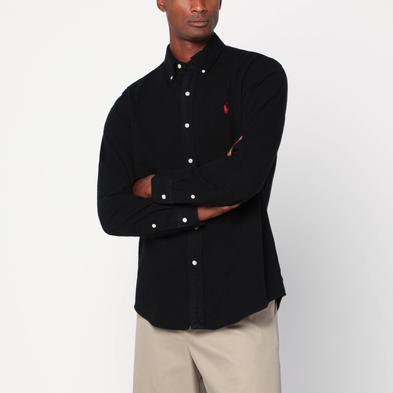 Black shirt Custom-fit