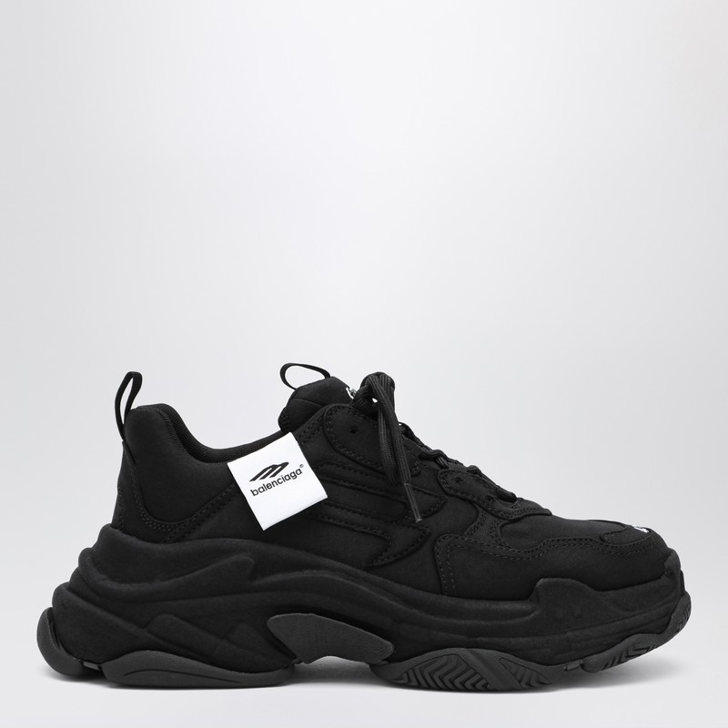 Black Sneaker Triple S Sporty