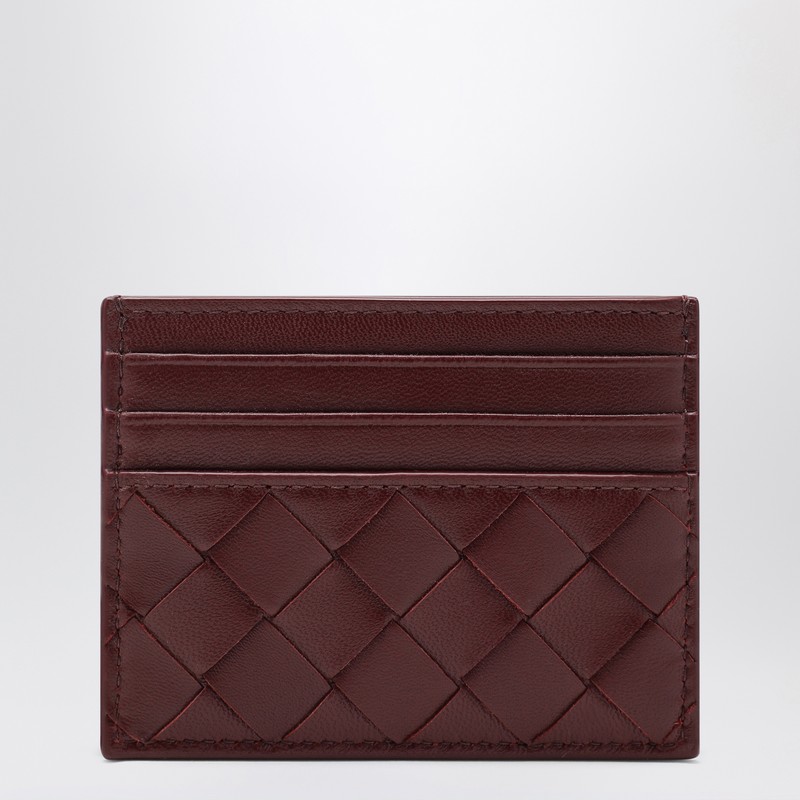 Barolo color card holder in Intrecciato