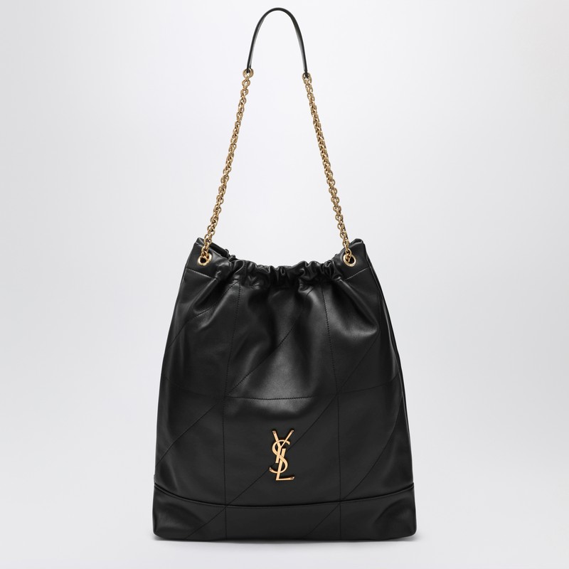 Large shoulder bag Jamie 4.3 black