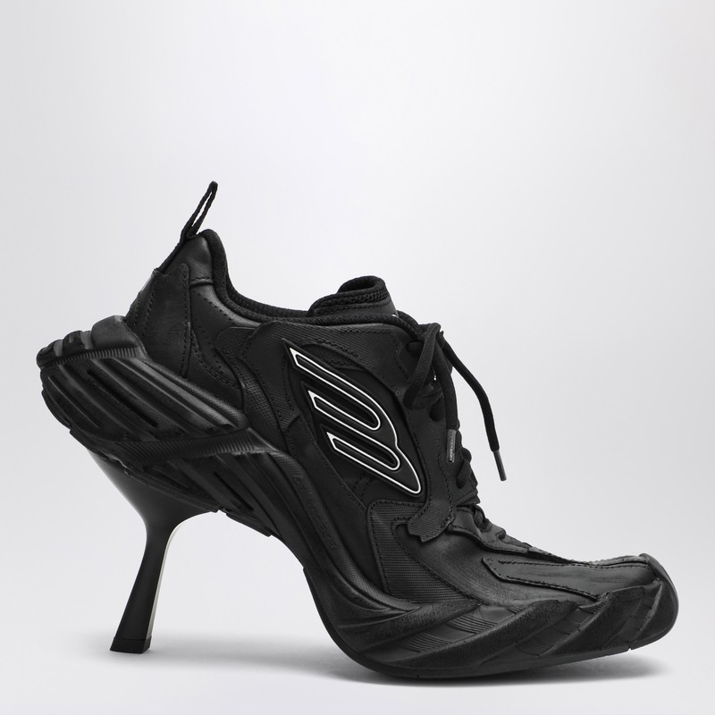 Black Monday Heel Shoe