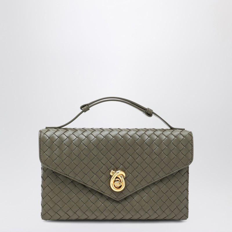 Knot Lock Cypress coloured bag
