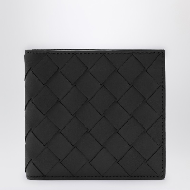 Black Intrecciato wallet