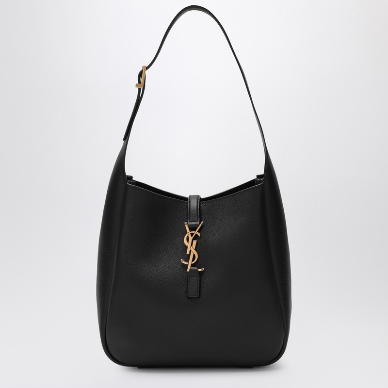 Le 5 A 7 black shoulder bag