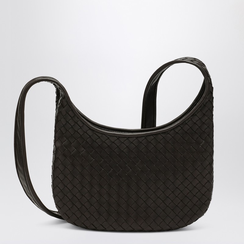 Small Fondant Veneto bag in Intrecciato