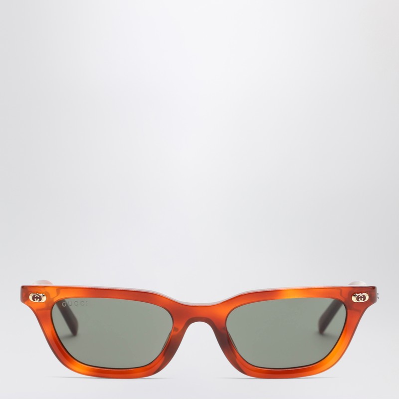 Cat-eye sunglasses Havana