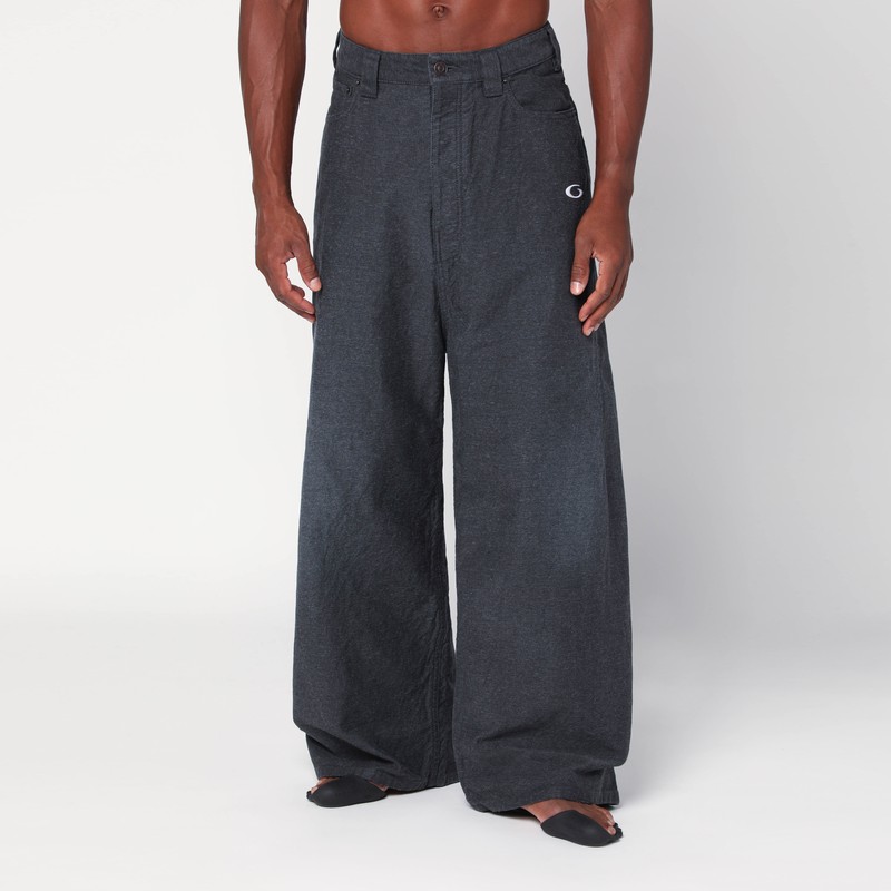 Jogger pants Trompe L?oeil anthracite grey