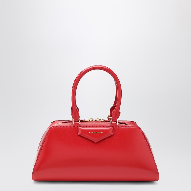 Antigona East-West small red bag