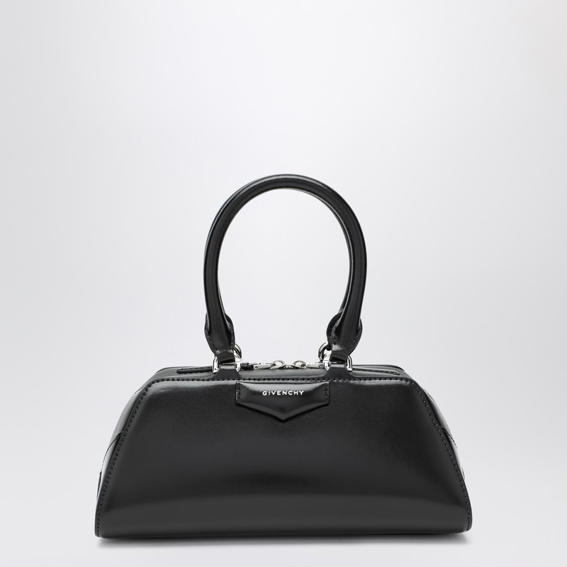 Antigona East-West mini black bag