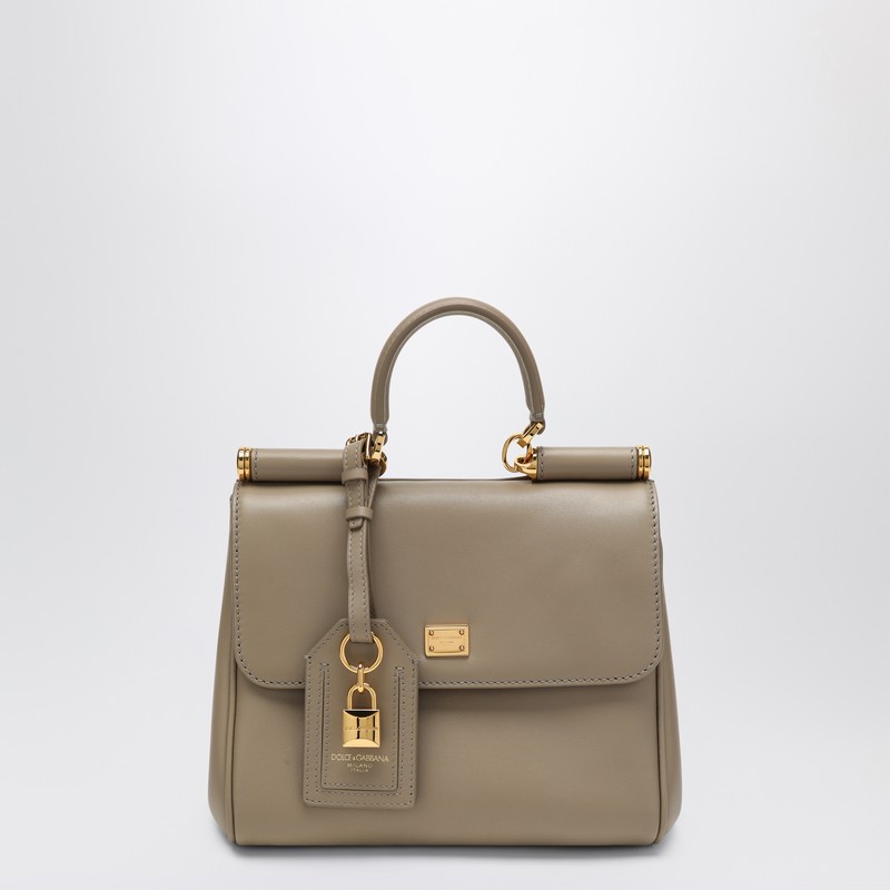 Shoulder bag My Sicily in black leather
