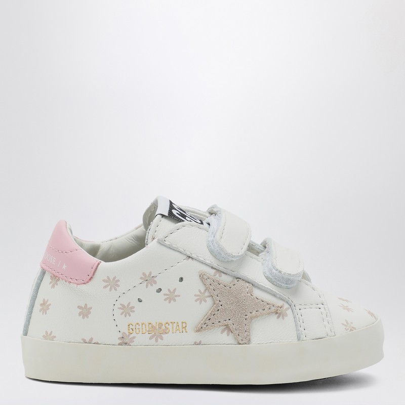 Sneaker Baby Old School white/pink