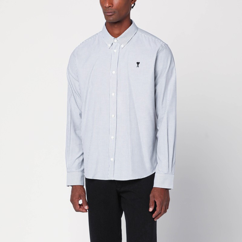 Ami De Coeur striped white shirt