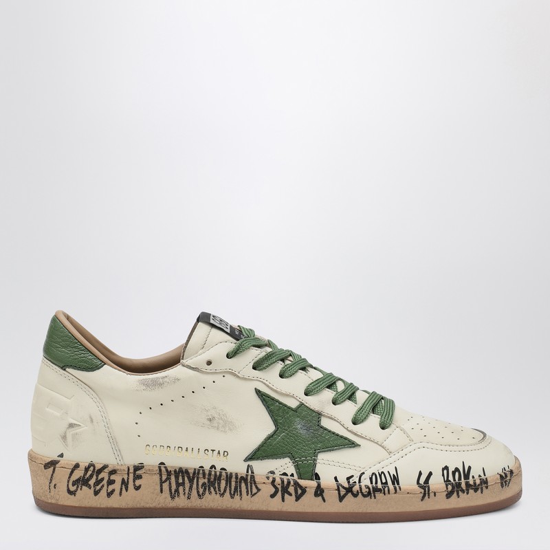 Sneaker Ballstar white/green
