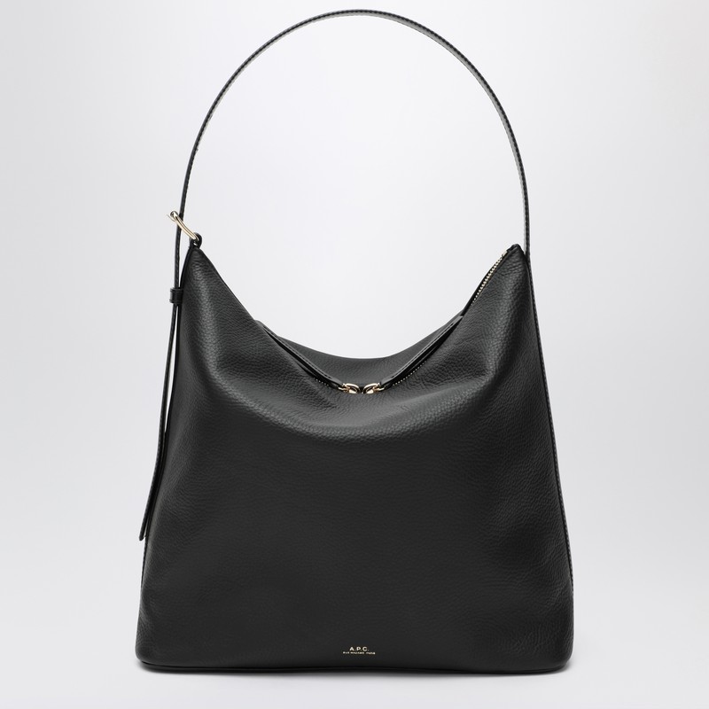 Vera bag in black leather