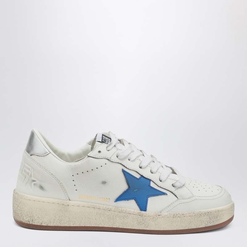 Sneaker Ballstar white/blue/silver