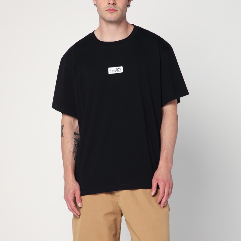 Black T-shirt with Numeric label