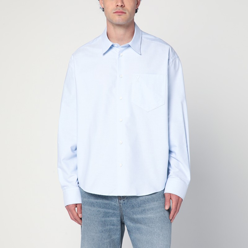Ami De Coeur light blue shirt