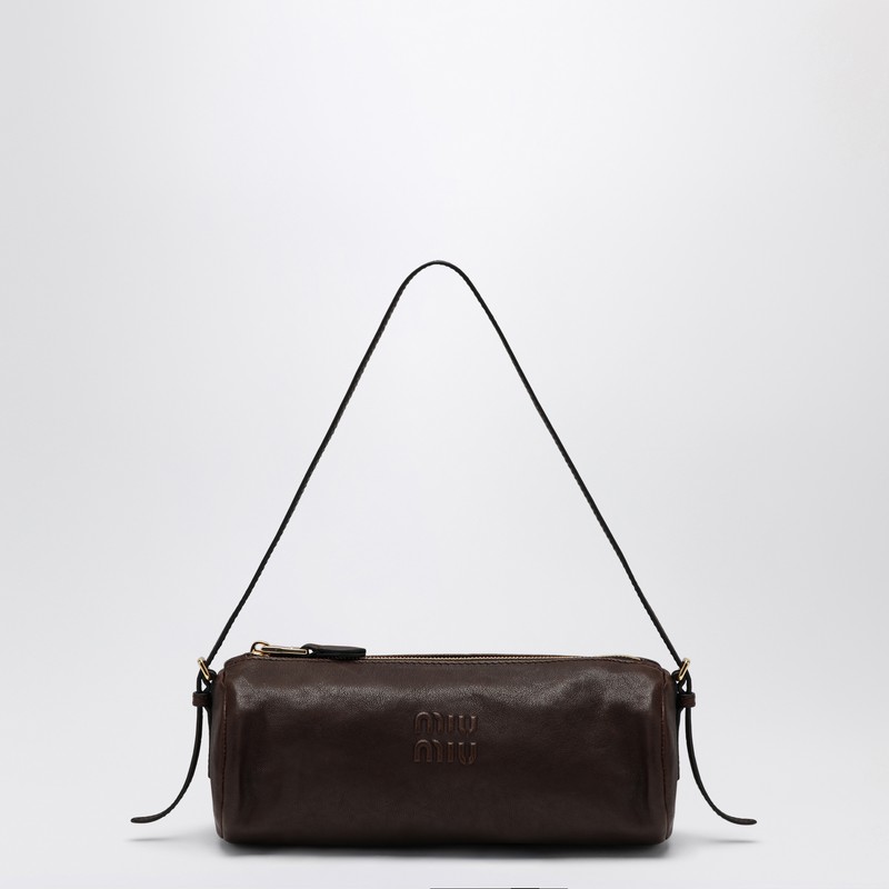 Radica-coloured nappa pouch