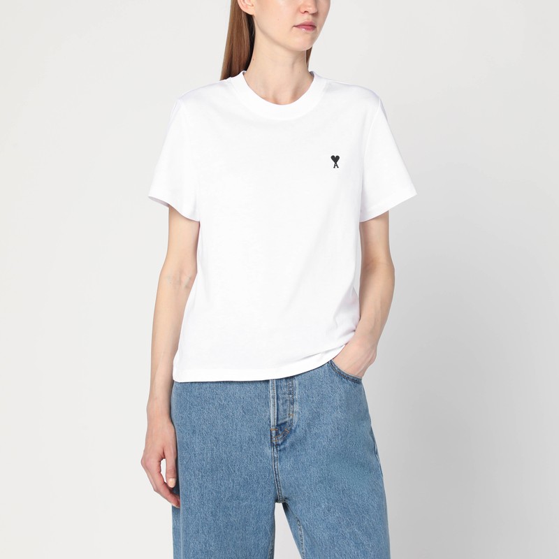 White Ami De Coeur T-shirt