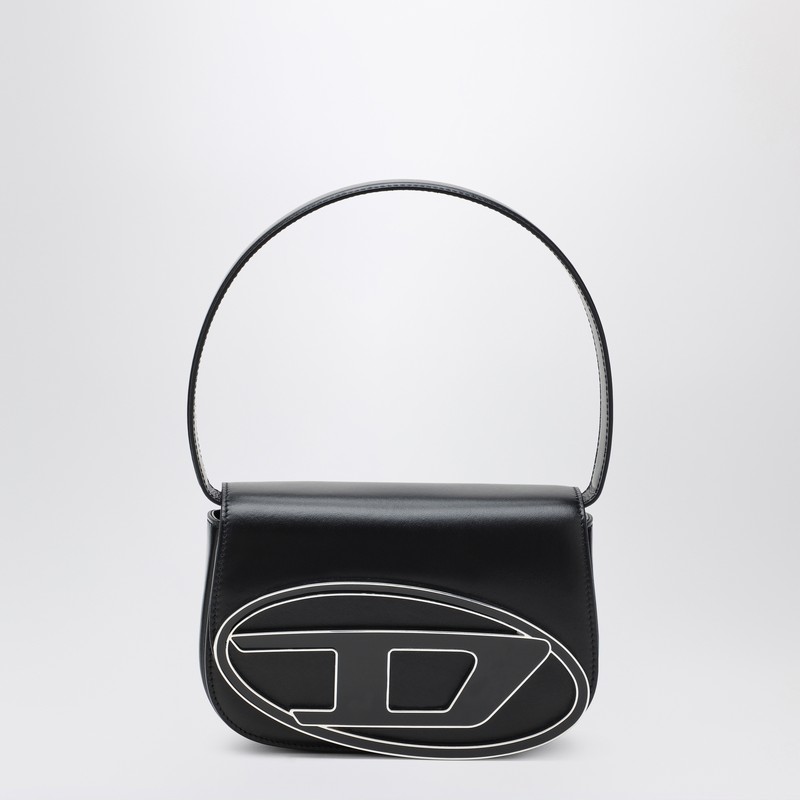 1DR-Iconic leather bag in black
