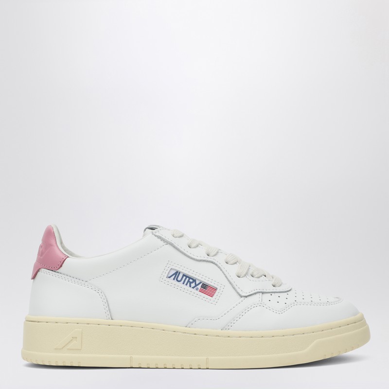 Medalist white/pink Sneaker