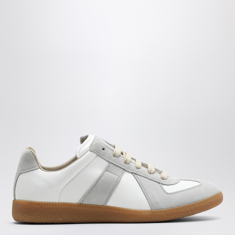 Grey and white Replica sneakers