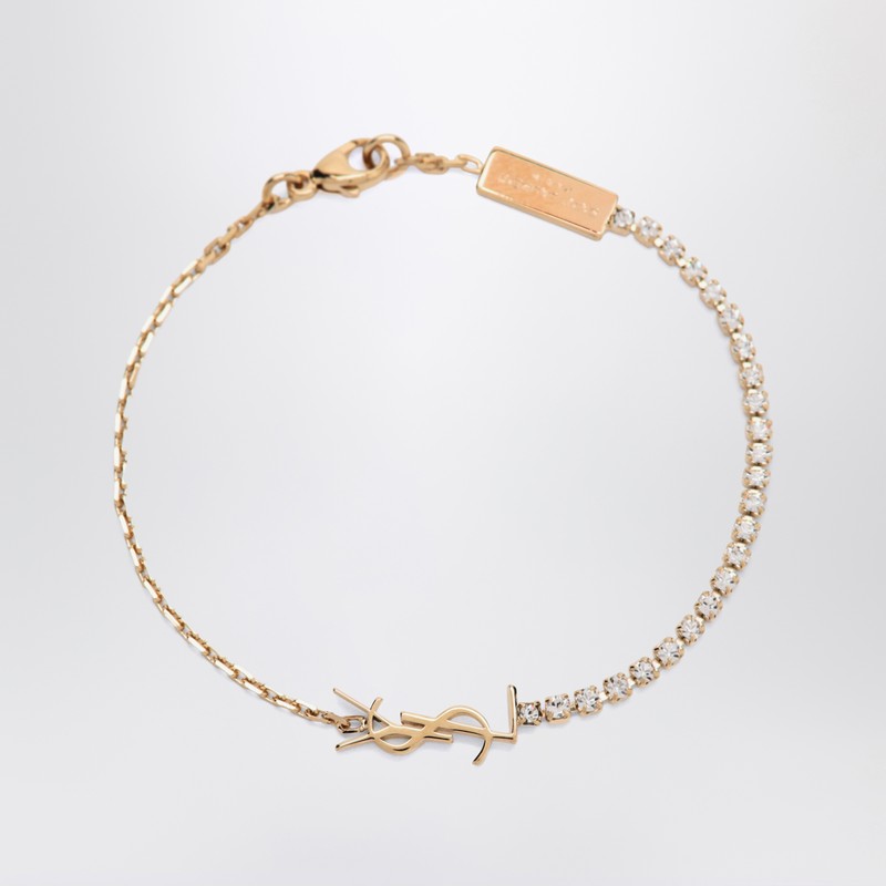 Cassandre charm bracelet gold