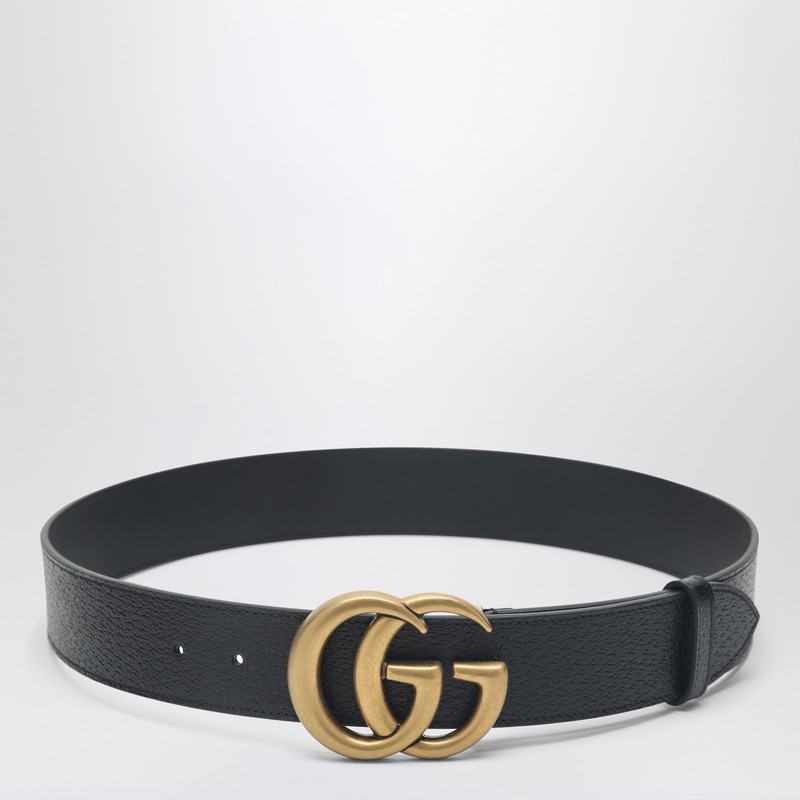 Black belt with Double G buckle
